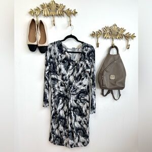 Michael Kors monochromatic dress L